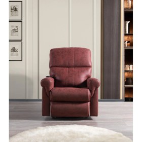 Resim Flora Motorlu Tv Koltuğu | Rehome Sallanan Berjer | 87x97x110 cm 