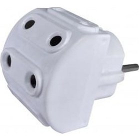 Resim Asel Asl-400 0408 5'li Golyat Fiş Priz - Hrd-010919 