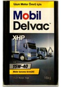 Resim Mobil Delvac Xhp 15W-40 Motor Yağı 16 KG 