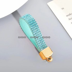 Resim Silver1 Gıoıo Yeni Mini Taşınabilir Kozmetik Ayna Kolye Anahtarlık Çanta Aksesuarları Kolye Dıy Anahtarlık (Yurt Dışından) 