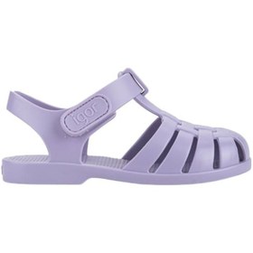 Resim Igor Clasica Velcro Kız/erkek Çocuk Sandalet S10288 Lila 