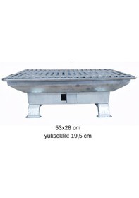 Resim Piknik Mangalı Büyük Boy - 1031 Gri 