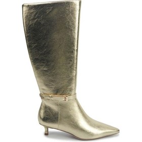 Resim Nine West Shonda 5pr Altın Kadın Topuklu Çizme 000000000102012419 Altın 