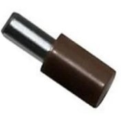 Resim Ayder Kahverengi 5 mm Plastik Başlı Metal Raf Pimi (AY-A1807-1) 