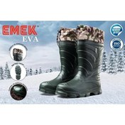 Resim MODVALU Hafif Outdoor Kamp Balıkçı Avcı Motorcu Kurye için Su Geçirmez Eva Çizme 