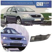 Resim Toyota Corolla Uyumlu Sis Lamba Sol (kare Sis) 2002-2004 