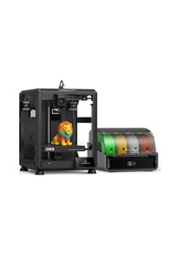 Resim Creality K2 Se Combo 3d Yazıcı 2026, Cfs'li Çok Renkli, 500 Mm/sn Hızlı Baskı, Doğrudan Tahrikli Ekstruder, Otomatik Tesviye, Tamamen Metal Yapı, 220 215 245 Mm Baskı Hacmi 