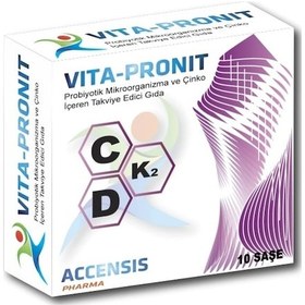 Resim Vita-Pronit Probiyotik Saşe 