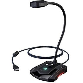 Resim Maono AU-GM31 Profesyonel Masaüstü USB Oyuncu Mikrofonu 