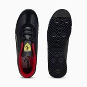 Resim Puma Scuderia Ferrari Roma Erkek Spor Ayakkabı Siyah 