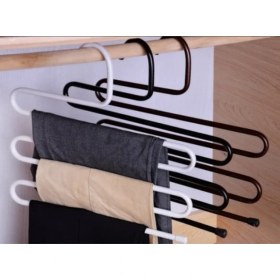 Resim Kaia Life Pantolon Askısı 5 Katlı 