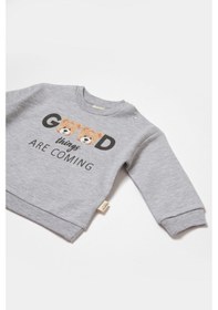 Resim BabyCosy Organik Sweatshirt Csy8012 001 