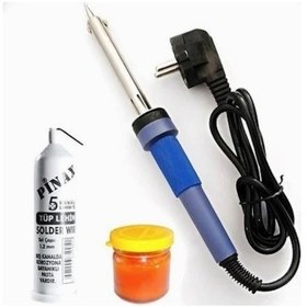 Resim Tudor Lehim Havya Kalem Havya 60 W Havya Seti 3'Lü 