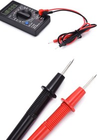 Resim Chermik Dijital Avometre Multimetre Ölçü Cihazı Akım Voltaj Direnç Ölçer 