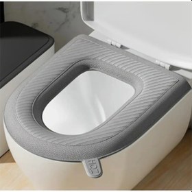 Resim Silikon Klozet Tuvalet Kılıfı 