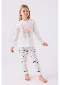 Resim Roly Poly 3486-2 Kız Çocuk Pijama Takımı 001 