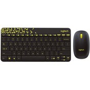 Resim Springsun Logitech Mk240 Nano Kablosuz Klavye & Mouse Seti - Suya Dayanıklı, Uzun Pil Ömrü, Rahat Kullanım Diğer 