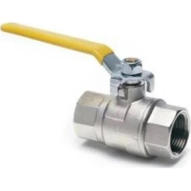 Resim Şenpress Şenpres Küresel Vana 1/2" (Yarım Parmak) Doğalgaz Vanası 
