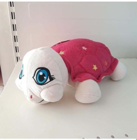 Resim 34 Cm Peluş Pembe Karetta Oyuncak Peluş Caretta Çok Renkli 