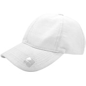 Resim Külah Kadın Keten Beyzbol Şapka Güneş Koruyucu Spor Kep 