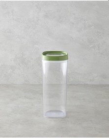 Resim English Home Alfred Plastik Kavanoz 1,8l Yeşil Yeşil 