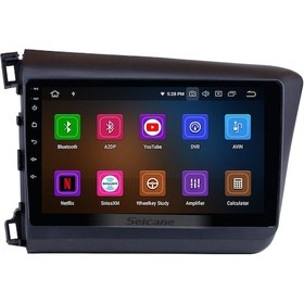 Resim Honda Cıvıc Fb7 2012-2015 Uyumlu Multimedya Navigasyon Usb Kamera Carplayer 