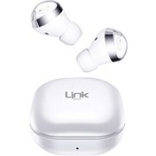 Resim Dot6 Tws Kablosuz Beyaz Bluetooth Kulaklık Linktech