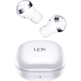Resim Dot6 Tws Kablosuz Beyaz Bluetooth Kulaklık 