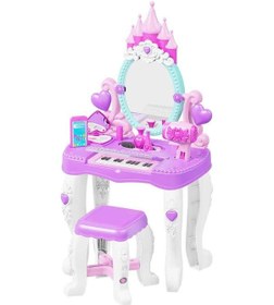 Resim Piyanolu Makyaj Masası 76 Cm 