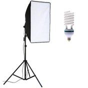 Resim Softbox 50 x 70 CM Lambalı Sürekli Işık + 200 CM Ayak Diğer