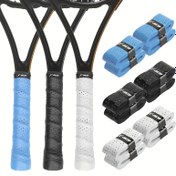 Resim X-ace 12 adet Tenis Overgrip, Tenis Raketi Yapışkan Kavrama Bandı, Squash, Badminton ve Rakket Topu İçin Salatalık Raketi Koruyucu Bandı 
