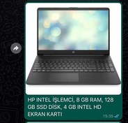 Resim HP INTEL İŞLEMCİ 4 GB HP