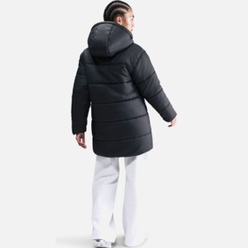 Resim Nike Classic Therma-FIT Bol Kapüşonlu Kadın Mont 