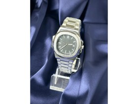 Resim Choppers Çelik Kasa Siyah Kadran Erkek Kol Saati 41 mm 