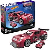 Resim MEGA Hot Wheels Cadillac Ats- V R Araç Yapı Seti HRY18 