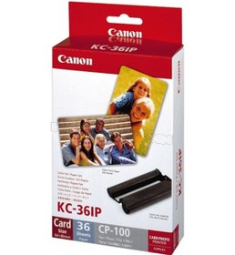 Resim Canon Kp-36Ip Color Ink Kağıt Seti 