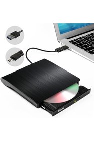 Resim Genel Markalar Harici Dvd Rw Usb Dvd Writer External Dvd Rw Dvd Okuyucu Yazıcı 