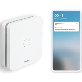 Resim Netatmo NCO-EC Akıllı Karbonmonoksit Alarmı 