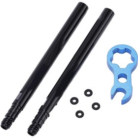 Resim QRD RA108 80mm Sibop Uzatma Aparatı 2li Paket Siyah 