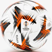 Resim Replika Futbol Topu - Uefa Avrupa Ligi 2024-2025 Maç Topu - 5 Numara 