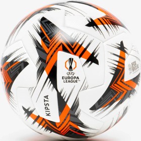 Resim Replika Futbol Topu - Uefa Avrupa Ligi 2024-2025 Maç Topu - 5 Numara 