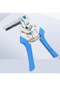 Resim Geeksen Hog Ring Kerpeteni - Hayvan Kafesi Ve Tel Çit Tamiri İçin Profesyonel El Aleti 