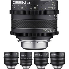 Resim XEEN CF Pro 5 Lensli Cine Kit (Sony E) 