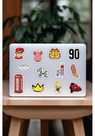 Resim Laptop Notebook Tablet Sticker Seti Model 9 