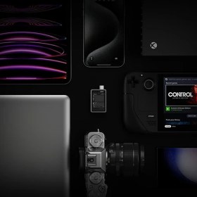 Resim Sharge SSD Disk Kutusu - Gri 