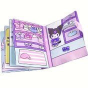 Resim Sanrio Yaratıcı Sarılabilir Melodi Sessiz Kitap Taze Stickerlar SanrioDIY El Sanatları Seti, Doğum Günleri, Halloween & Noel Hediyeleri için Mükemmel, Parti, Toplantı ve Sevgililer Günü Hediyesi Olarak Önerilir 