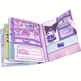 Resim Sanrio Yaratıcı Sarılabilir Melodi Sessiz Kitap Taze Stickerlar SanrioDIY El Sanatları Seti, Doğum Günleri, Halloween & Noel Hediyeleri için Mükemmel, Parti, Toplantı ve Sevgililer Günü Hediyesi Olarak Önerilir 