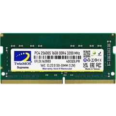 Resim TKÇ 16 GB Ddr4 3200MHZ Twınmos 1.2V Nb MDD416GB3200N 
