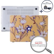 Resim McStorey Macbook Pro Kılıf 16 inç A2141 (2019 yılı) ile Uyumlu Flower04 