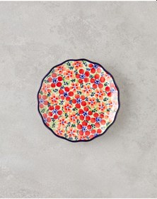 Resim English Home Botanic Stoneware Pasta Tabağı 16 Cm Renkli Çok Renkli 